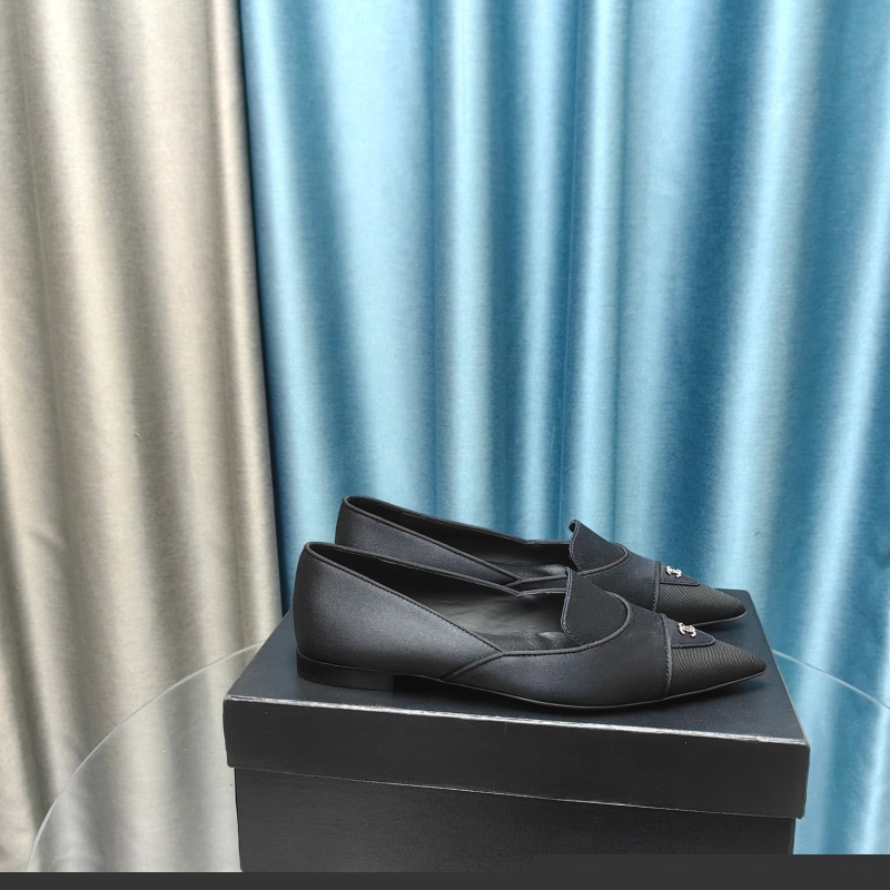 Ch*el flat shoes